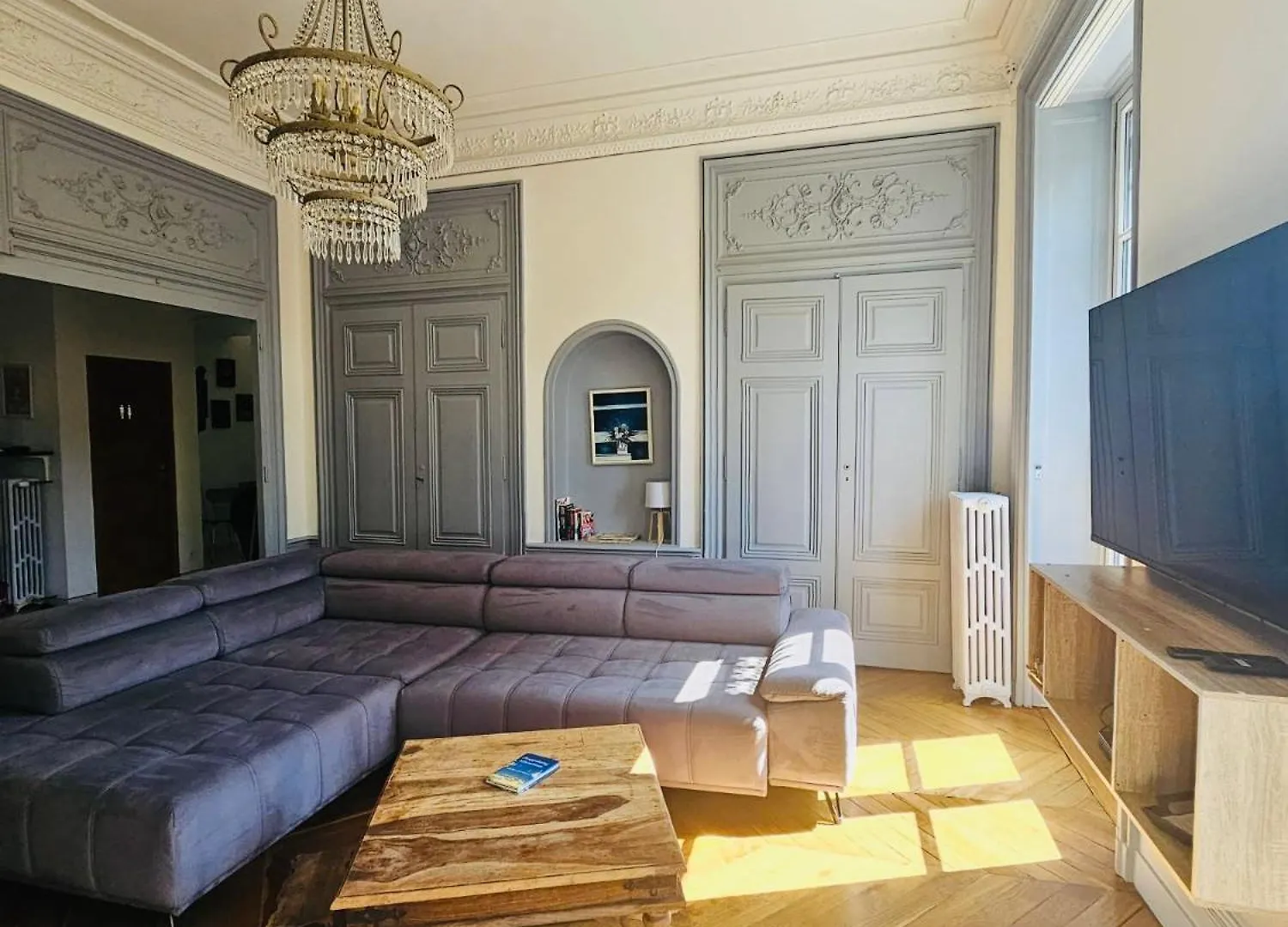 公寓 Perle Rare En Ville- Chateau Grandclement- 4 Ou 6 Pers - Piscine - Parc 维勒班 法国