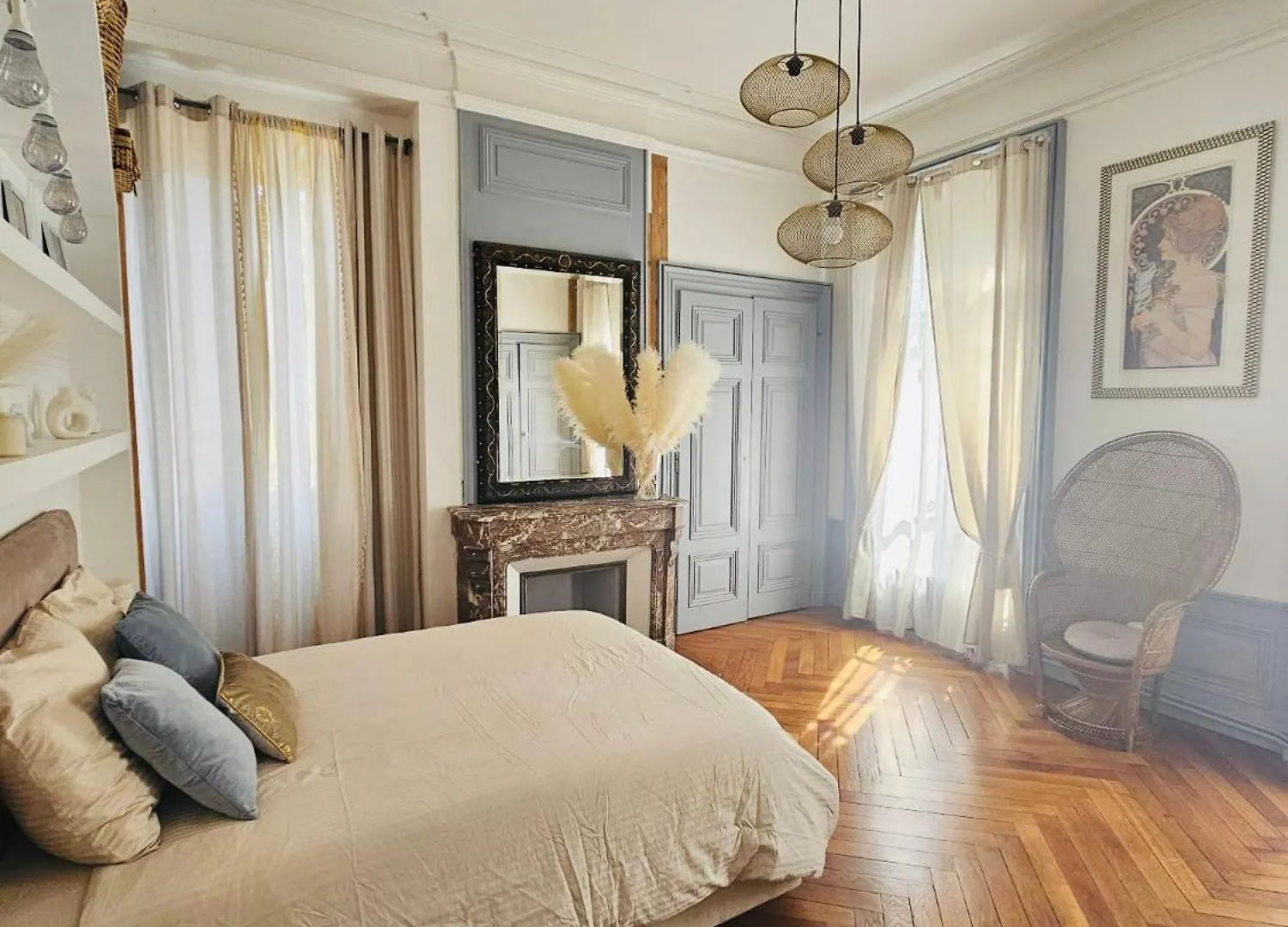 公寓 Perle Rare En Ville- Chateau Grandclement- 4 Ou 6 Pers - Piscine - Parc 维勒班