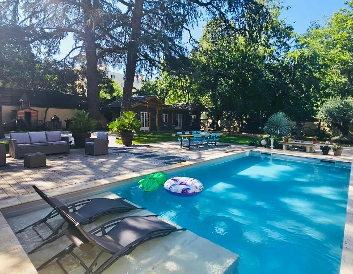 公寓 Perle Rare En Ville- Chateau Grandclement- 4 Ou 6 Pers - Piscine - Parc 维勒班